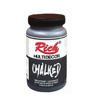 Rich Multi Decor Chalked Akrilik Boya 250 cc. 4606 ANTRASİT 