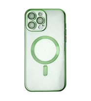 Apple iPhone 14 Pro Kılıf Kross Magneticsafe Kapak - Koyu Yeşil