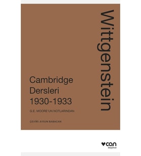 Wittgenstein: Cambridge Dersleri 1930-1933
