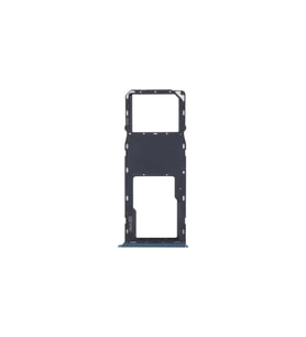 Samsung Galaxy A03S Sm A037U Sim Yuvası Sim Kart Tepsisi Mikro Sd Kart Tepsisi (Mavi)
