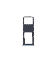 Samsung Galaxy A03S Sm A037U Sim Yuvası Sim Kart Tepsisi Mikro Sd Kart Tepsisi (Mavi)