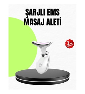 Mey İthalat® Kırışıklık Önleyici Güzellik Cihazı Mikro Akım Masaj ve Isı Terapisi
