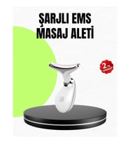 Mey İthalat® Kırışıklık Önleyici Güzellik Cihazı Mikro Akım Masaj ve Isı Terapisi