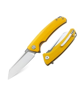 BESTECH TEXEL BG21C-2 G10 Sap D2 Çakı  (Sarı)