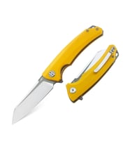 BESTECH TEXEL BG21C-2 G10 Sap D2 Çakı  (Sarı)