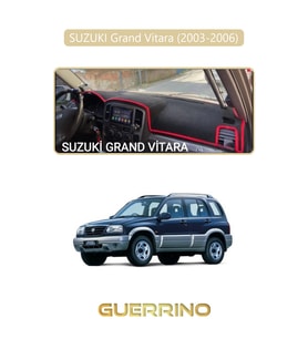 SUZUKI Grand Vitara (2003-2006) TORPİDO KORUMA HALISI BEJ KENAR