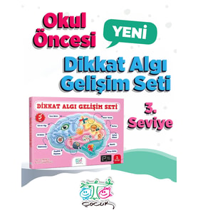 Dikkat Algı Gelişim Seti 3.Seviye