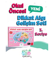 Dikkat Algı Gelişim Seti 3.Seviye