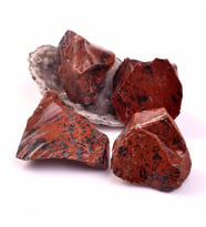 Kahverengi Ham Obsidyen Taşı Kütle