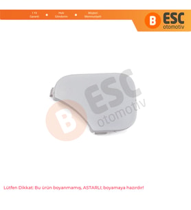 Ford Fiesta 2006-2008 için Ön Tampon Çeki Demir Kapağı 6S6117A989AA