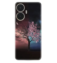 Realme C55 Kılıf Resimli Desenli Silikon Platinium Series Heaven Tree 1859