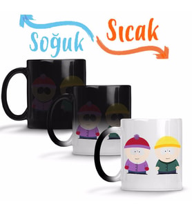 South Park Eric Cartman 09 Sihirli Kupa Bardak Porselen