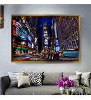 Altın Çerçeveli dekoratif tablo l1205 (Gold)