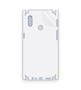 SChitec Realme 3 Uyumlu Fullbody Arka Kaplama Hidrojel Koruyucu Film