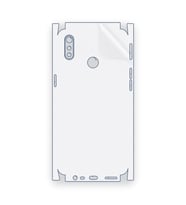 SChitec Realme 3 Uyumlu Fullbody Arka Kaplama Hidrojel Koruyucu Film