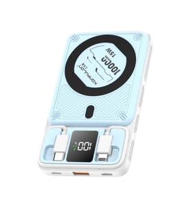 M25w 10.000 Mah 20w Pd Magsafe Powerbank - Mavi