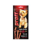 Proff Kuzu Etli Küçük Irk Köpek Ödül Çubuğu 3*5 GR (Kahverengi)
