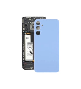 Samsung A15 4G Arka Kapak - Arka Pil Batarya Kapağı - SM-A155F Uyumlu (Mavi)