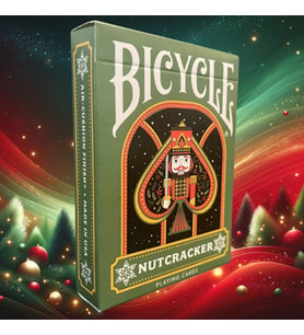 Bicycle Nutcracker Green Premium Oyun Kağıdı Limited Edition Koleksiyonluk iskambil Kartları (Karışık)