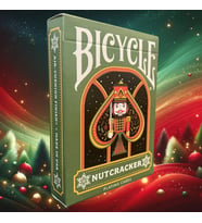 Bicycle Nutcracker Green Premium Oyun Kağıdı Limited Edition Koleksiyonluk iskambil Kartları (Karışık)
