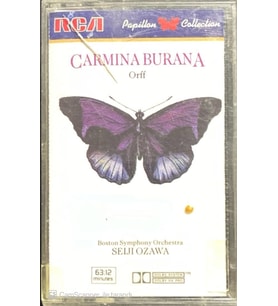 (Plak Değildir KASET tir) Carmina Burana Orff Classic Kaset