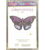 (Plak Değildir KASET tir) Carmina Burana Orff Classic Kaset