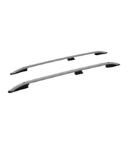 Turtle Toyota Land Cruiser Prado (J120) 2002-2009 Tavan Çıtası Crown Gri
