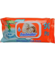 FRESH DAYS ISLAK HAVLU 90 LI (6 Adet)