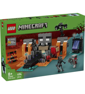 LEGO Minecraft 21590 Wither Battle