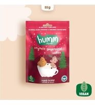 Nessiworld  Humm Organik Zencefilli ve Tarçınlı Vegan Kurabiye 55 Gr