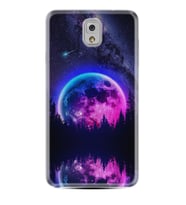 Samsung Note 3 4 5 8 9 20 Ultra 10 Lite Kılıf Desenli Silikon Star Planet 1652