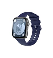 Uray store Huawei Watch Fit 3 Klasik Kordon - Lacivert
