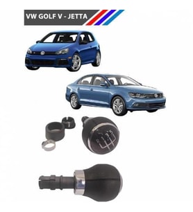 Golf 5 - Jetta Vites Topuzu Siyah 5 İleri Modeller Yerli Üretim M1273