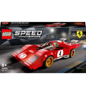 LEGO 76906 SPEED CHAMPIONS 1970 FERRARI 512 M  291 PARÇA 8+