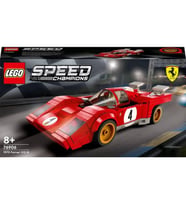 LEGO 76906 SPEED CHAMPIONS 1970 FERRARI 512 M  291 PARÇA 8+