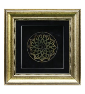 e38 EL İŞÇİLİĞİ PRİNÇ TABLO 34*34 CM -6633