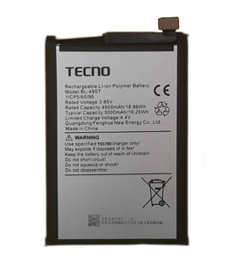 Tecno Spark 10 PRO Uyumlu Pil Sıfır - Servis