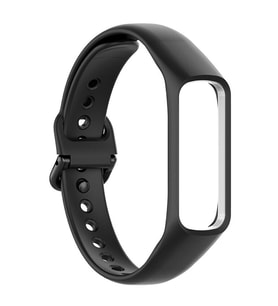Microsonic Samsung Galaxy Fit e R375 Silikon Kordon Siyah