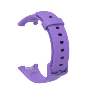Microsonic Xiaomi Mi Band 7 Pro Kordon, Silicone Sport Band Lila