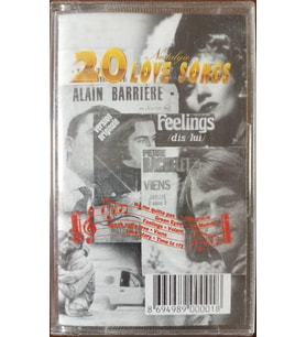 (Plak Değildir KASET tir) Nostalgic 20 love Songs Kaset