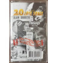 (Plak Değildir KASET tir) Nostalgic 20 love Songs Kaset