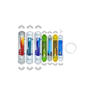 PWS Kapalı Kasa Su Arıtma Cihazlarına  STDMAX 7li mebransız  alkali +mineral +detox+tatlandırıcı