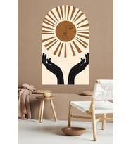 Velaris Boho Bohem Renkli Duvar Sticker