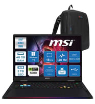 MSI Raider 18 Max Hx A2WI-1040TR Intel Core Ultra 9 290HX Plus 48GB Ddr5 2tb SSD Rtx 5080 16GB 175W Windows 11 Pro 18” Uhd+ (3840X2400) Miniled 120HZ IPS Oyuncu Bilgisayarı 1040TRP07 + Zetta Çanta