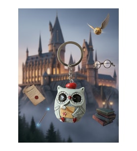 Harry Potter Hedwig Baykuş Figürlü Anahtarlık
