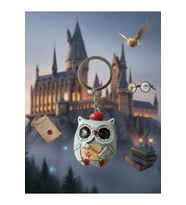 Harry Potter Hedwig Baykuş Figürlü Anahtarlık