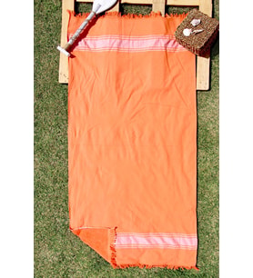 %100 Pamuk Outlet 90x180 Tek Yüz Havlu Plaj Havlusu