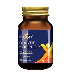 Lifeextra B Kompleks 60 Kapsül