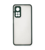 Xiaomi Mi 10t Kılıf Montreal Silikon Kapak - Yeşil