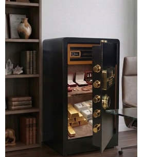 Closter CLP-70 PRO-BK Profesyonel Çelik Para Kasası 70 cm